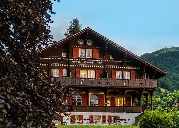 Leissigen Youth Hostel